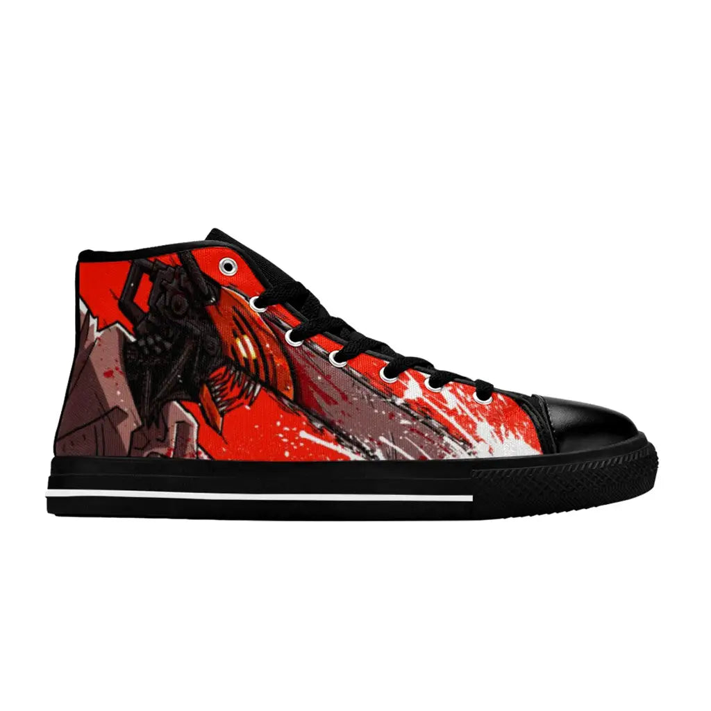 Chainsaw Man Denji Shoes High Top Sneakers