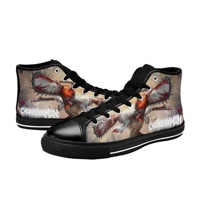 Chainsaw man Denji Shoes High Top Sneakers