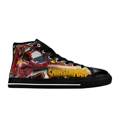 Chainsaw Man Denji VS Blade Devil Shoes High Top Sneakers