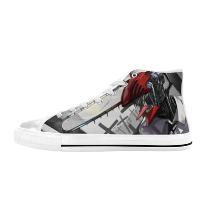 Chainsaw man Shoes High Top Sneakers