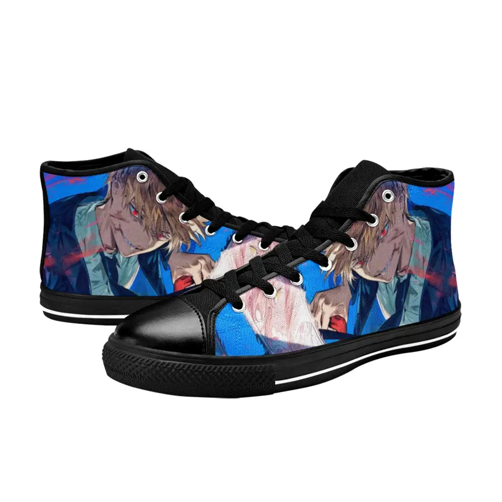 Chainsaw man Shoes High Top Sneakers