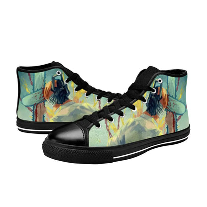 Chainsaw man Shoes High Top Sneakers