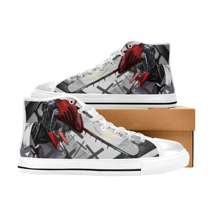 Chainsaw man Shoes High Top Sneakers