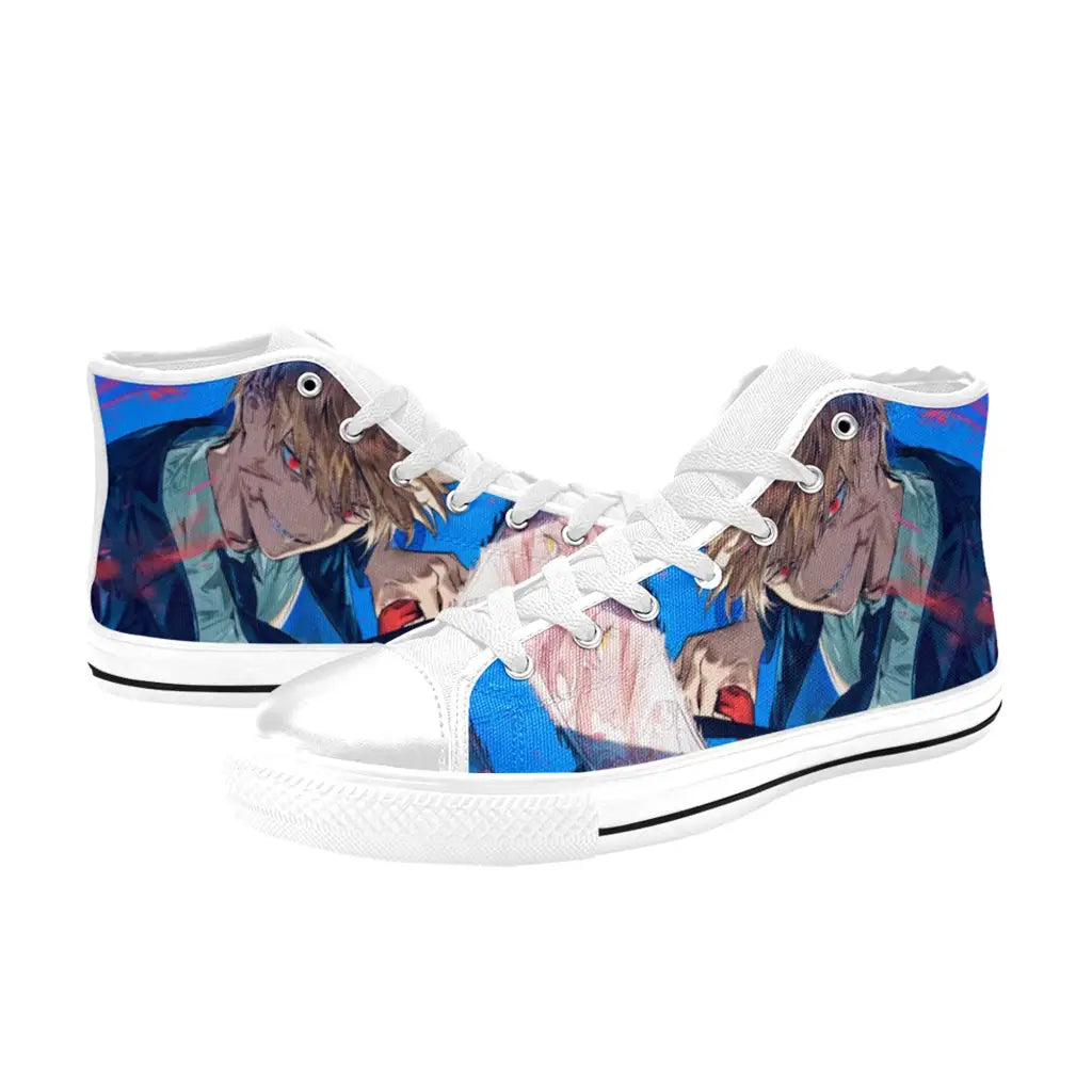 Chainsaw man Shoes High Top Sneakers