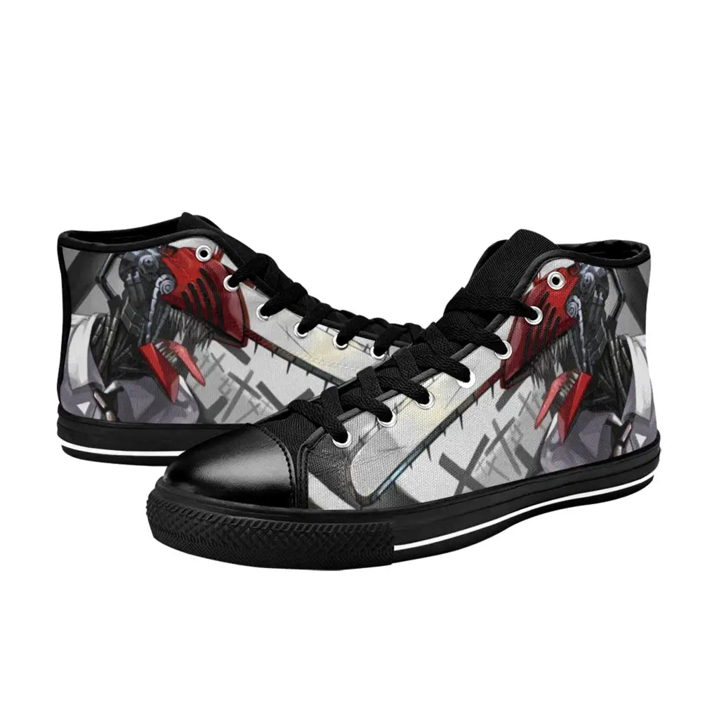 Chainsaw man Shoes High Top Sneakers