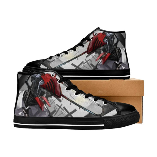 Chainsaw man Shoes High Top Sneakers