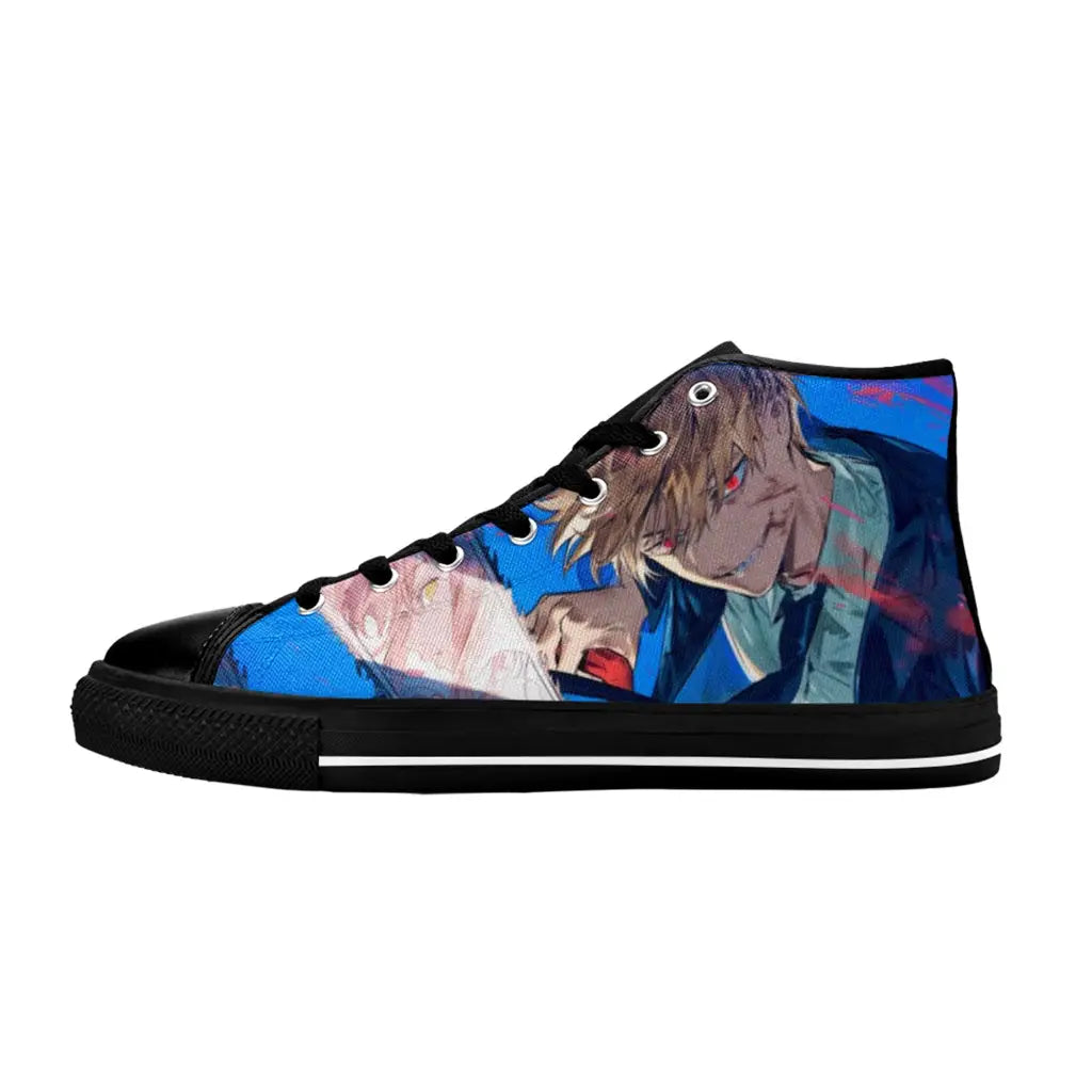 Chainsaw man Shoes High Top Sneakers