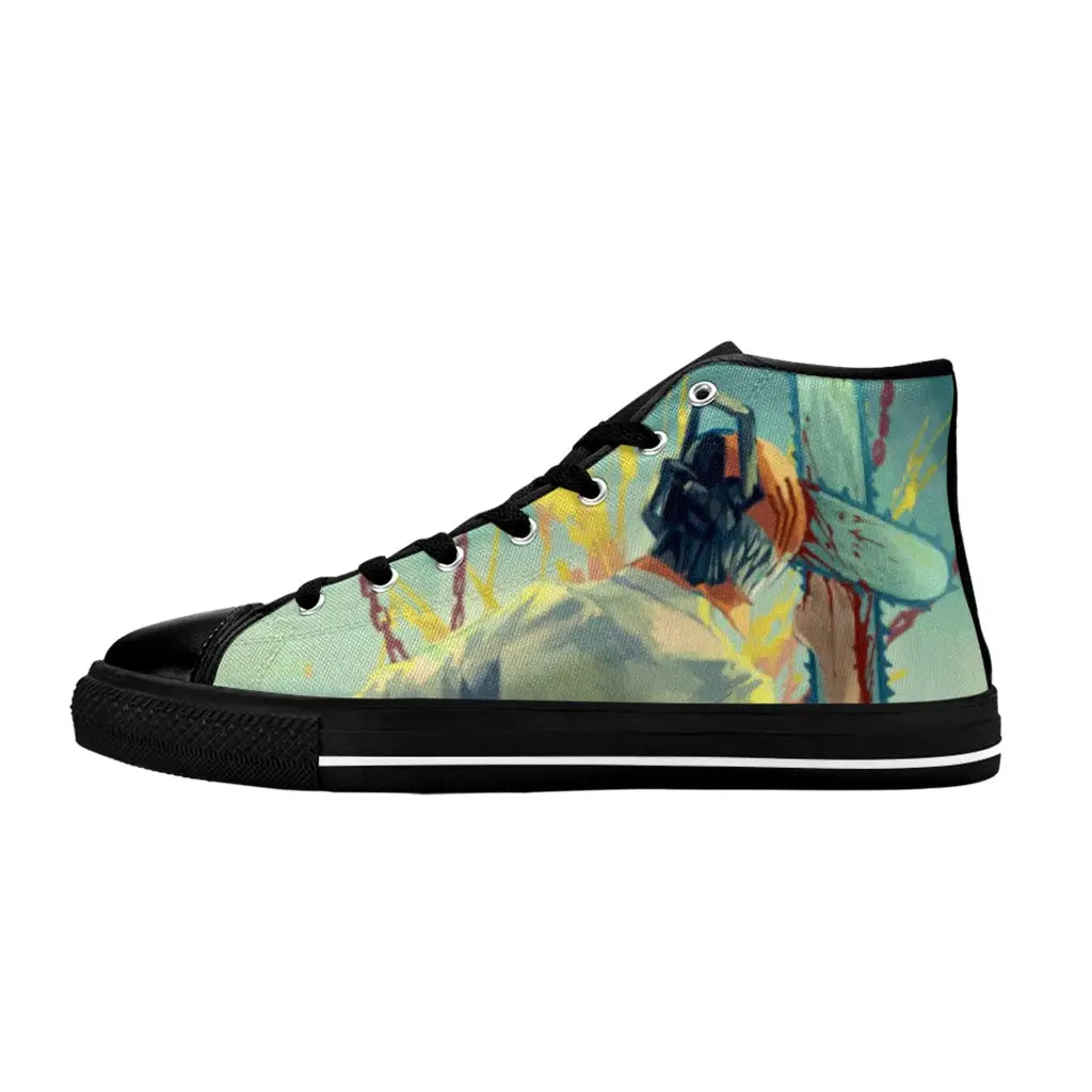 Chainsaw man Shoes High Top Sneakers