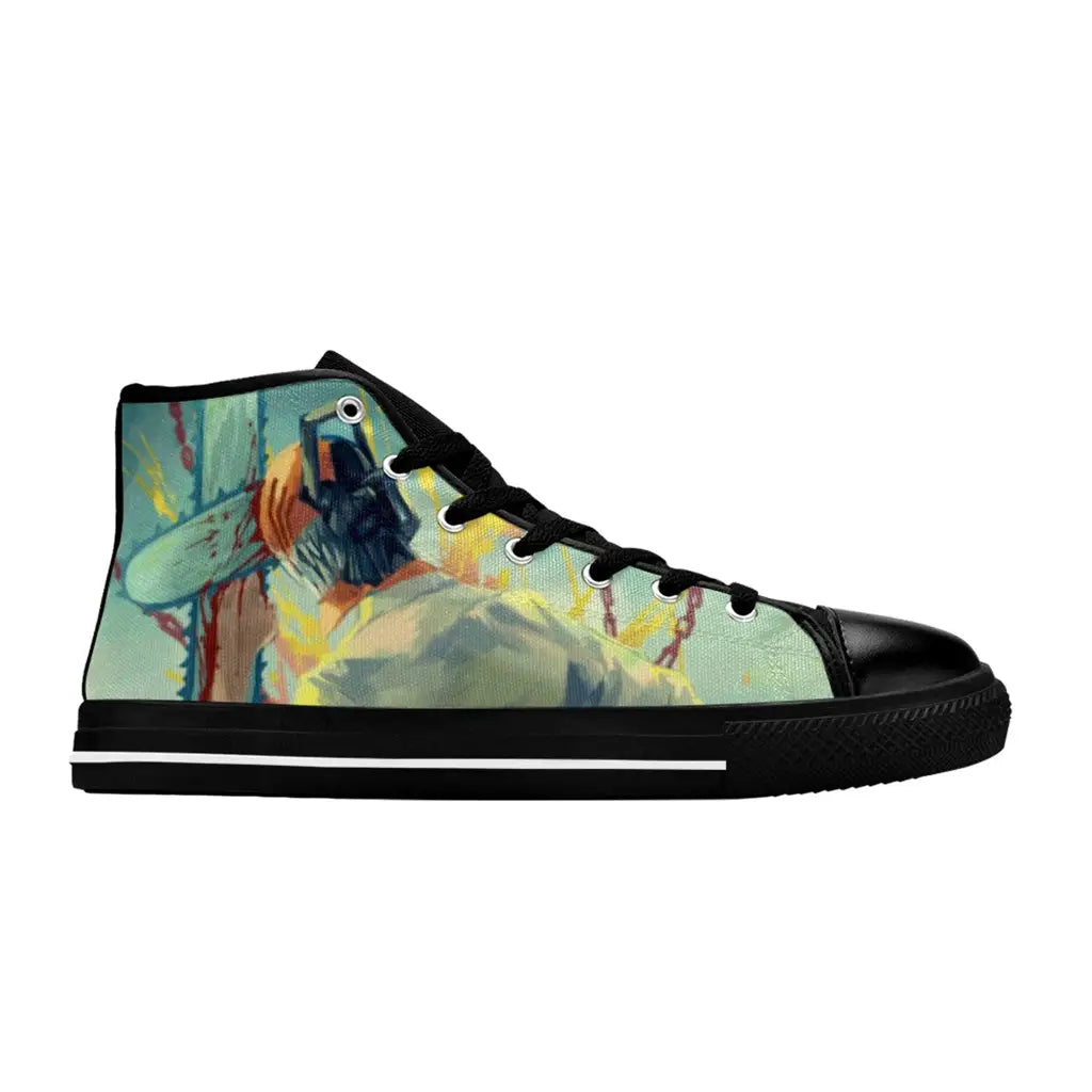 Chainsaw man Shoes High Top Sneakers