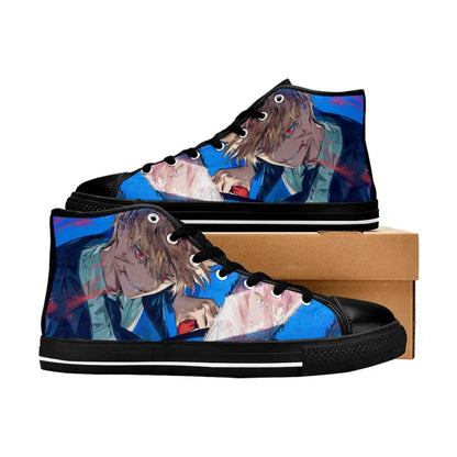 Chainsaw man Shoes High Top Sneakers