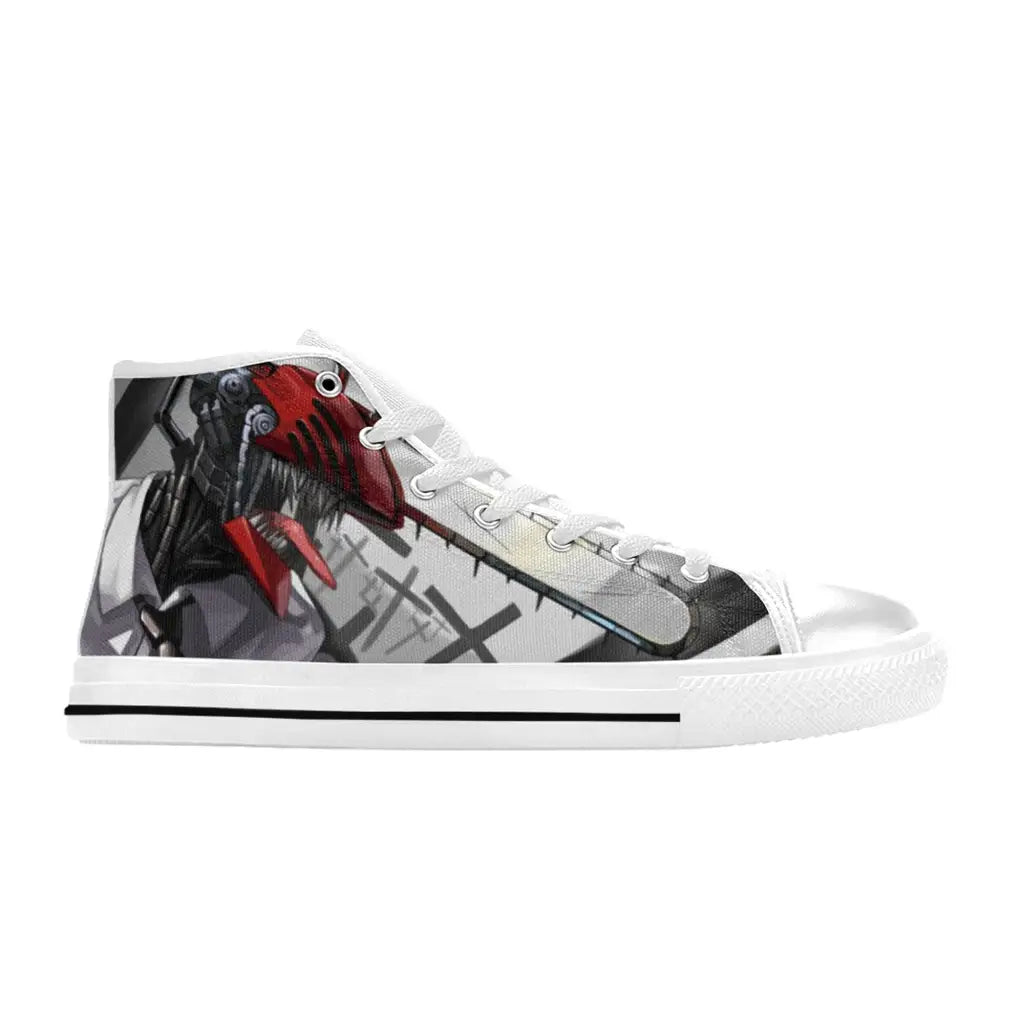 Chainsaw man Shoes High Top Sneakers