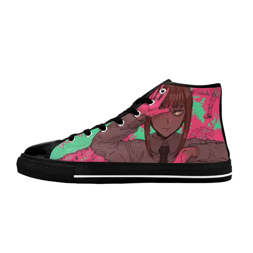 Chainsaw Man Makima Contract Devil Shoes High Top Sneakers