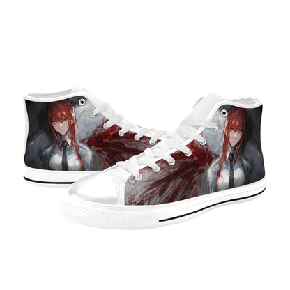 Chainsaw man Makima Contract Devil Shoes High Top Sneakers