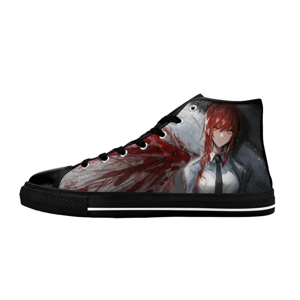 Chainsaw man Makima Contract Devil Shoes High Top Sneakers