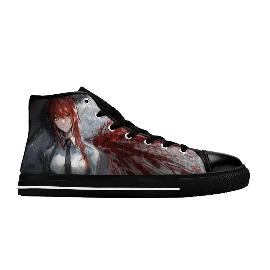 Chainsaw man Makima Contract Devil Shoes High Top Sneakers