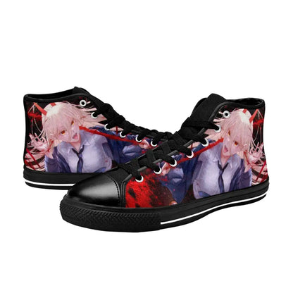 Chainsaw man Power Shoes High Top Sneakers