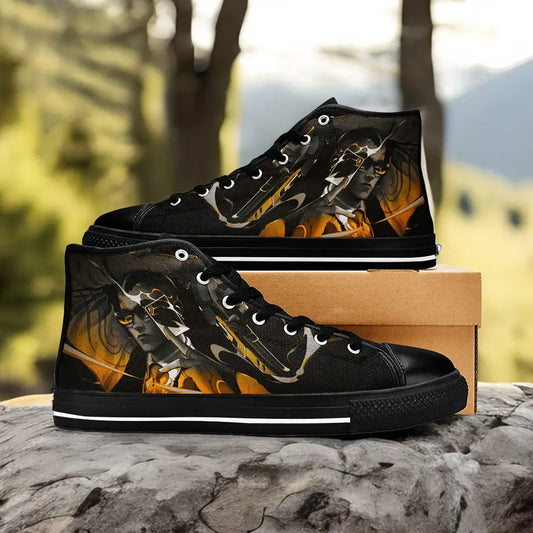 Chamber Valorant Custom High Top Sneakers Shoes