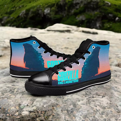 Chibi Godzilla King of the Monsters Custom High Top Sneakers Shoes