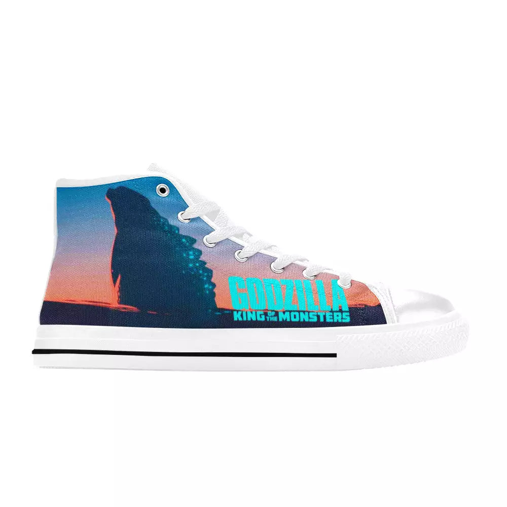 Chibi Godzilla King of the Monsters Custom High Top Sneakers Shoes