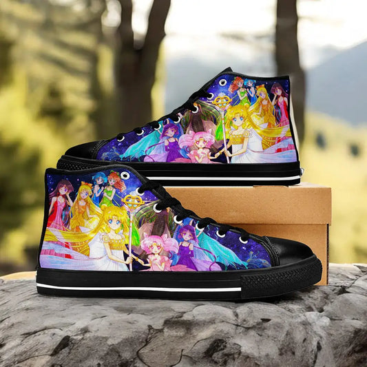 Chibi Sailor Moon Custom High Top Sneakers Shoes