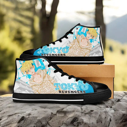 Chifuyu Matsuno Tokyo Revengers Custom High Top Sneakers Shoes