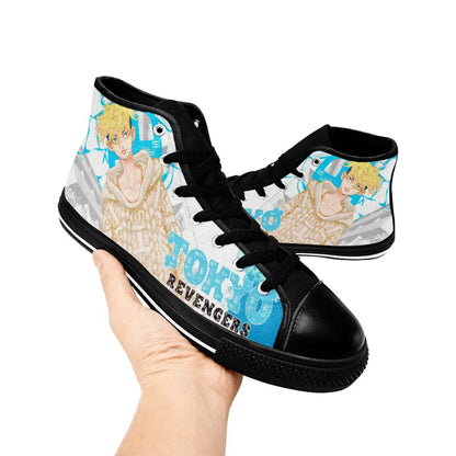 Chifuyu Matsuno Tokyo Revengers Custom High Top Sneakers Shoes