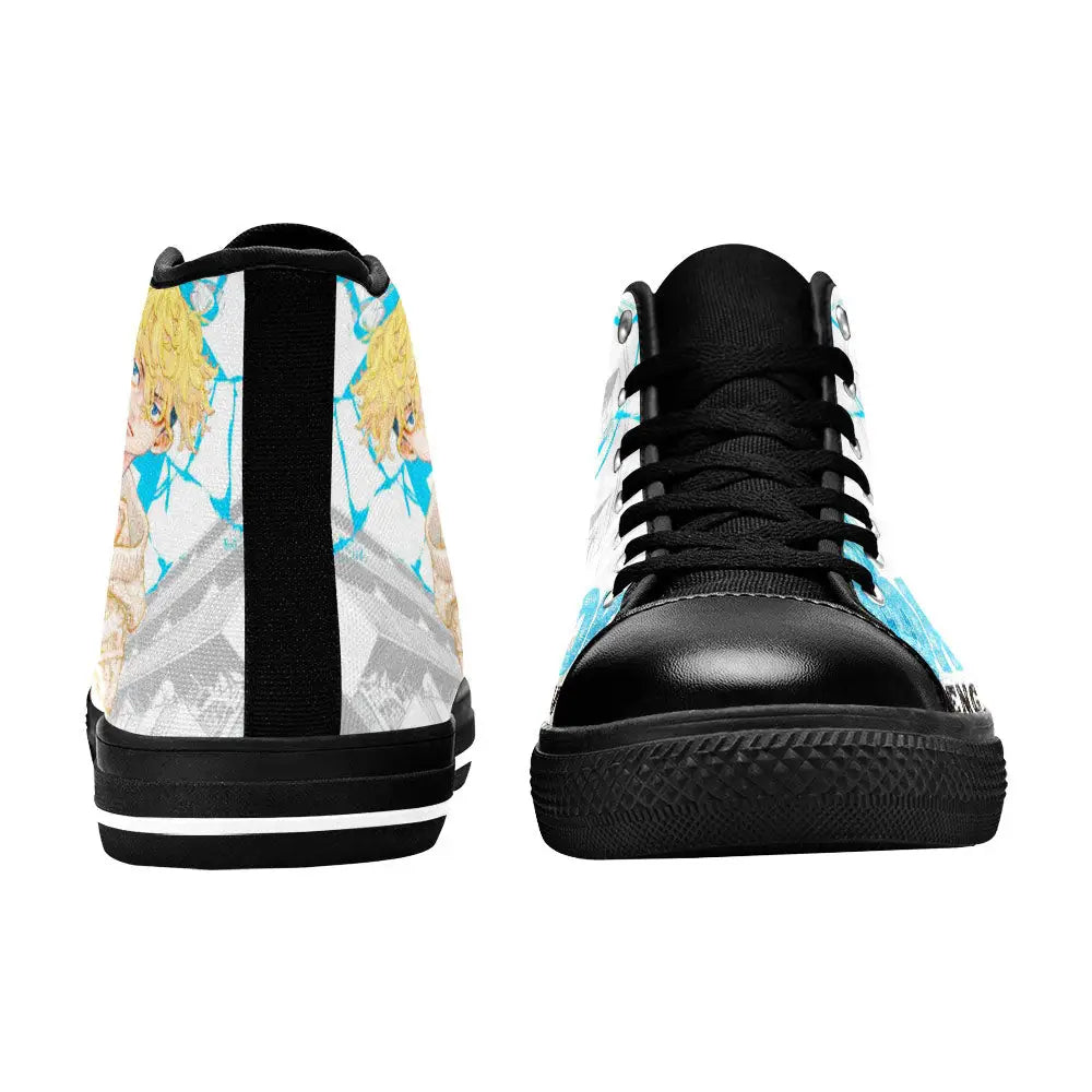 Chifuyu Matsuno Tokyo Revengers Custom High Top Sneakers Shoes