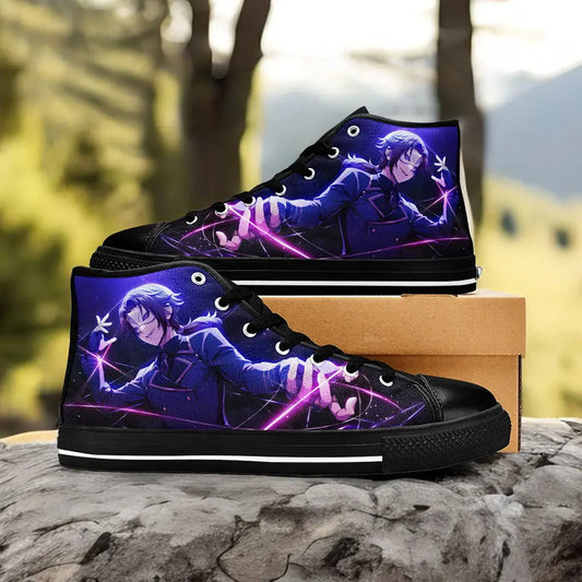 Cid John Smith The Eminence in Shadow Garden Custom High Top Sneakers Shoes