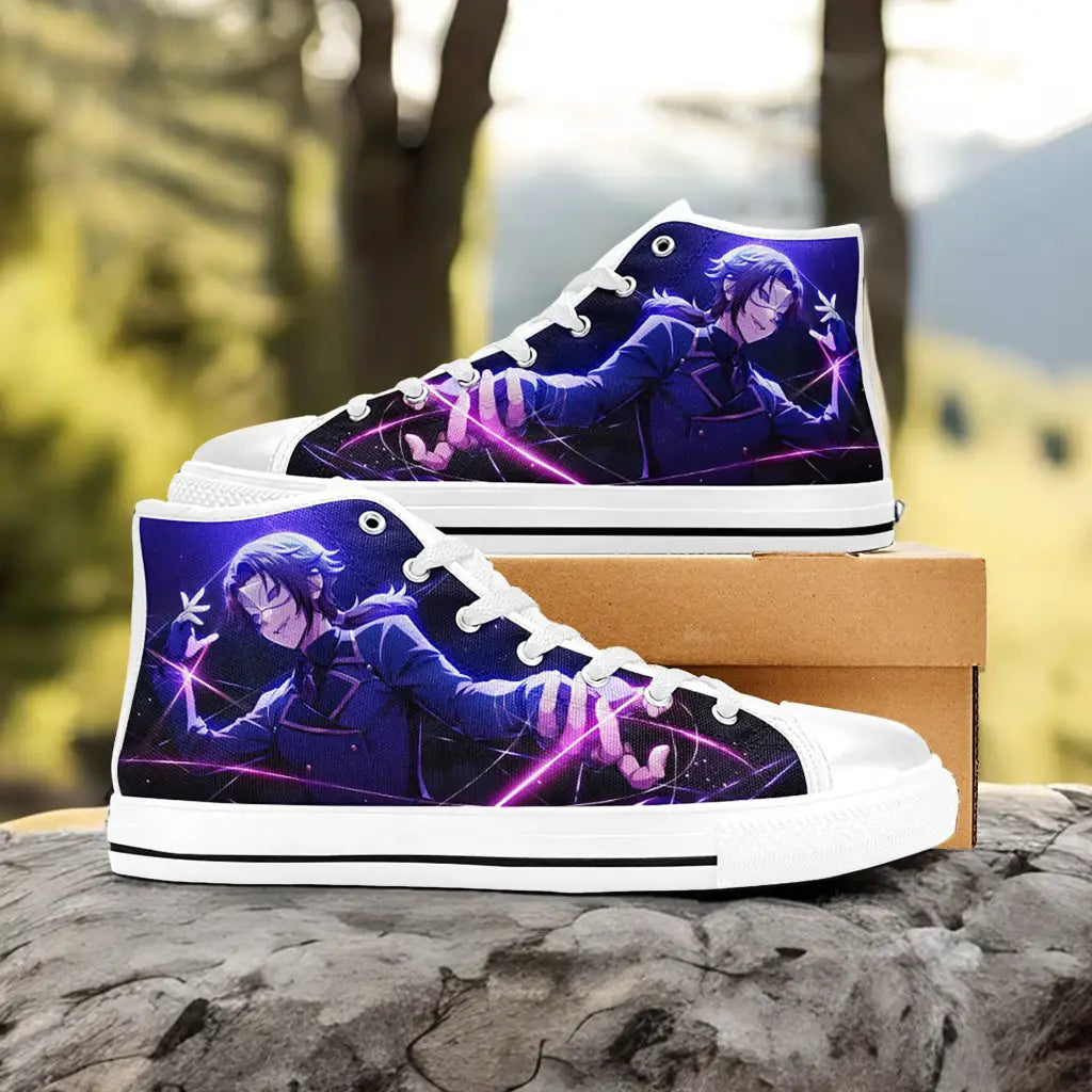 Cid John Smith The Eminence in Shadow Garden Custom High Top Sneakers Shoes