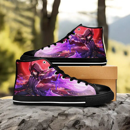 Cid The Eminence in Shadow Garden Custom High Top Sneakers Shoes