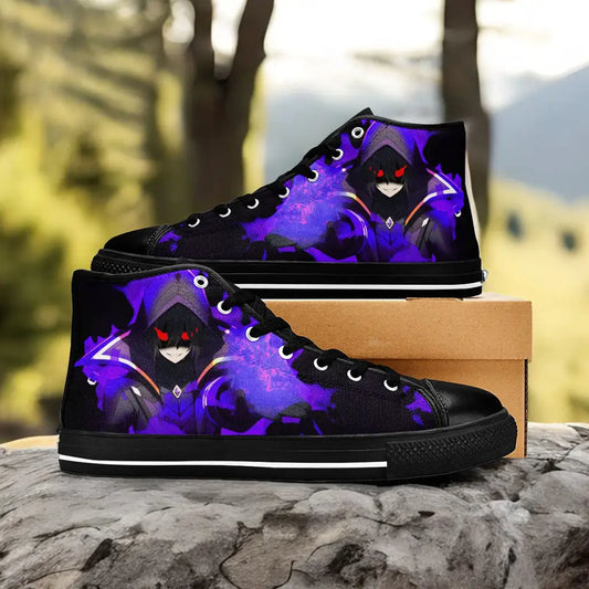 Cid The Eminence in Shadow Garden Custom High Top Sneakers Shoes