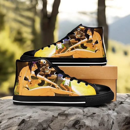 Cowboy Bebop Faye Valentine Custom High Top Sneakers Shoes