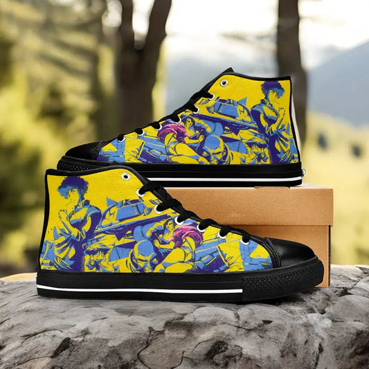 Cowboy Bebop Custom High Top Sneakers Shoes