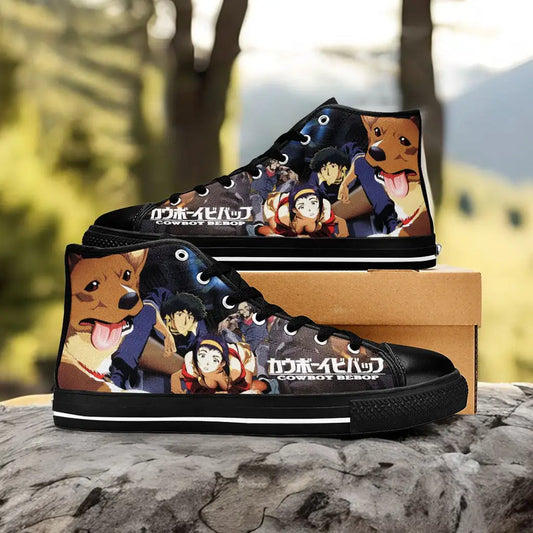 Cowboy Bebop Custom High Top Sneakers Shoes