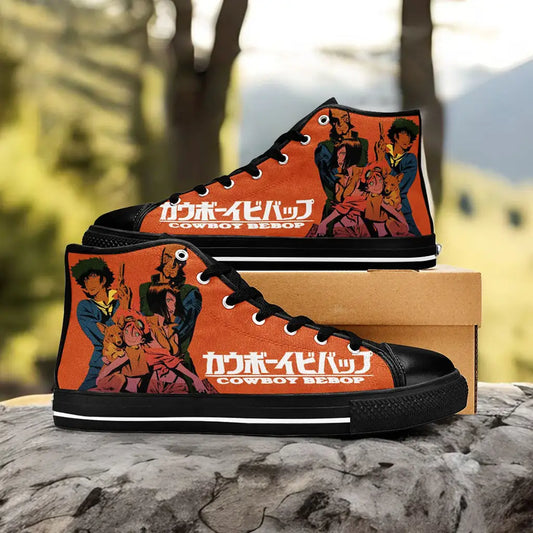 Cowboy Bebop Custom High Top Sneakers Shoes