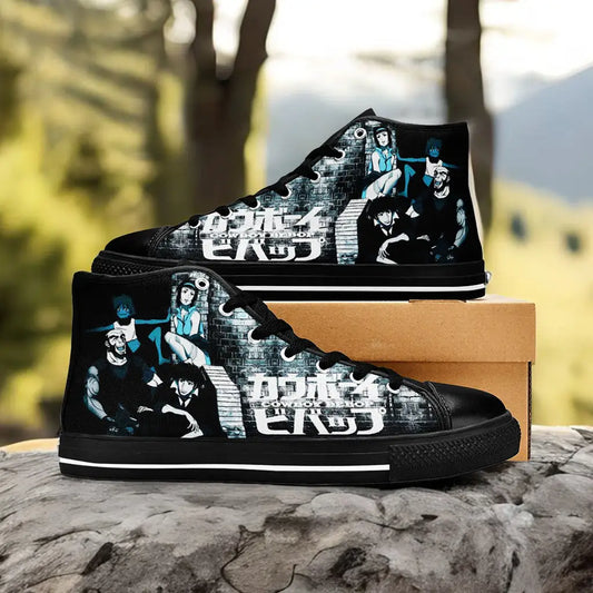 Cowboy Bebop Custom High Top Sneakers Shoes