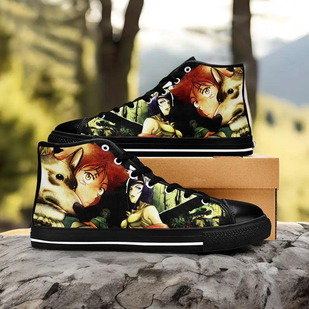 Cowboy Bebop Custom High Top Sneakers Shoes