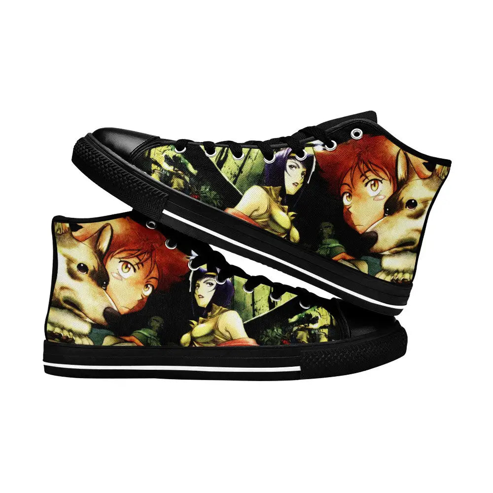 Cowboy Bebop Custom High Top Sneakers Shoes