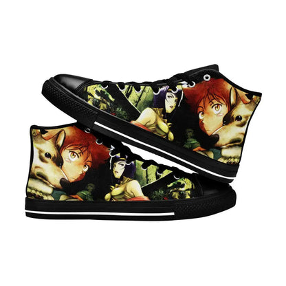 Cowboy Bebop Custom High Top Sneakers Shoes