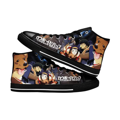 Cowboy Bebop Custom High Top Sneakers Shoes