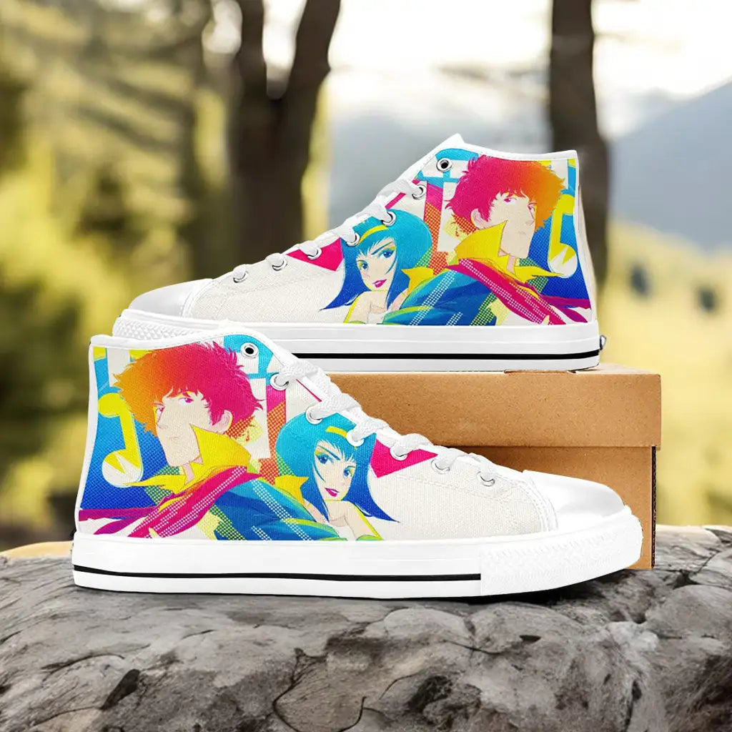 Cowboy Bebop Custom High Top Sneakers Shoes