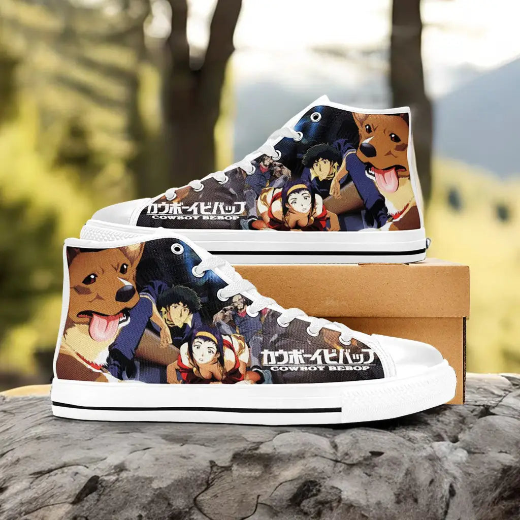 Cowboy Bebop Custom High Top Sneakers Shoes