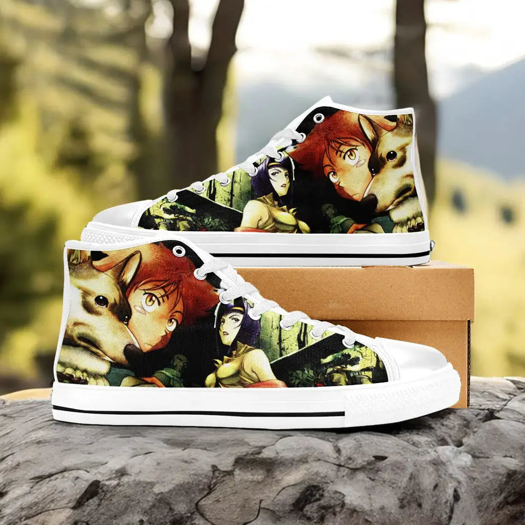 Cowboy Bebop Custom High Top Sneakers Shoes