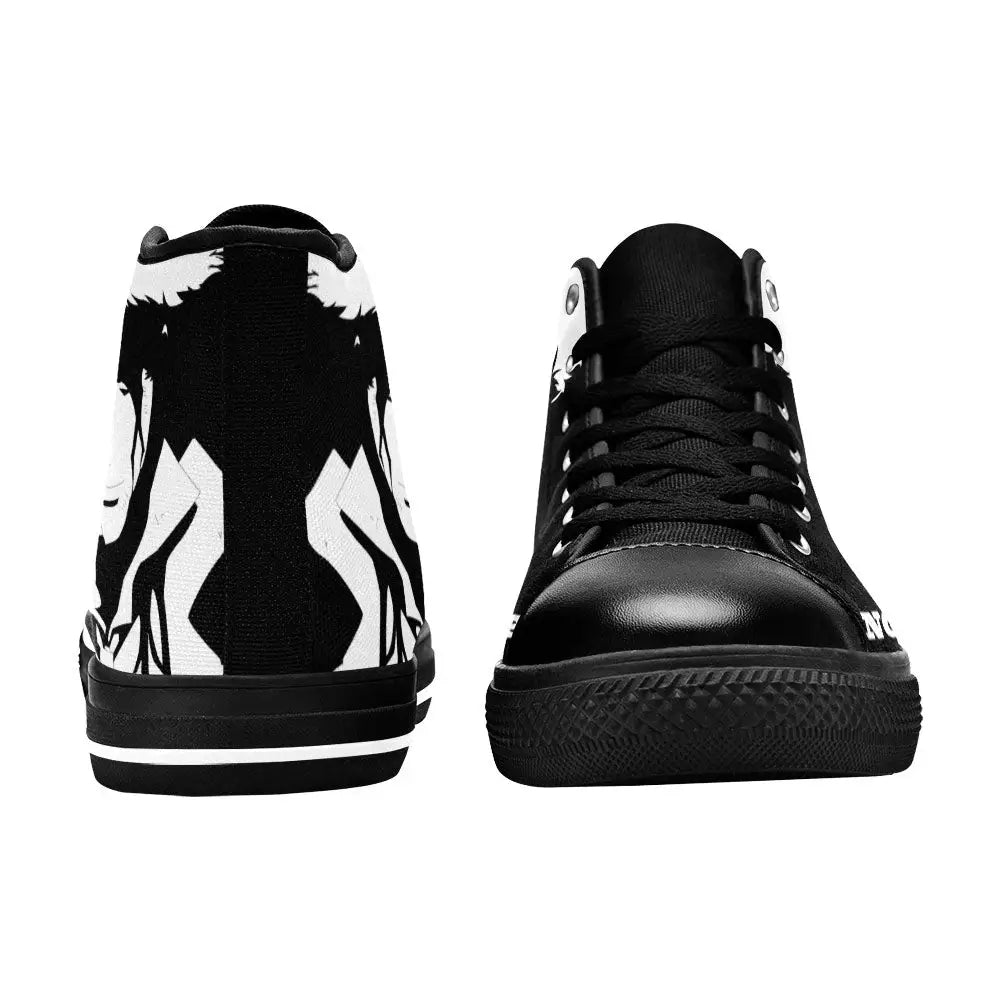 Cowboy Bebop Spike Spiegel Custom High Top Sneakers Shoes