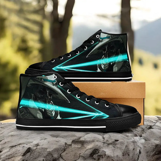 Cypher Valorant Custom High Top Sneakers Shoes