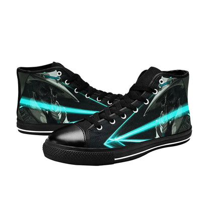 Cypher Valorant Custom High Top Sneakers Shoes