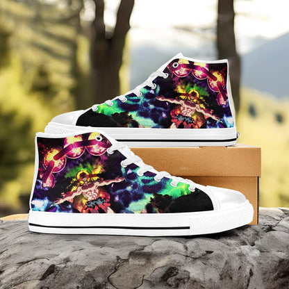 Hells Paradise Jigokuraku Custom High Top Sneakers Shoes