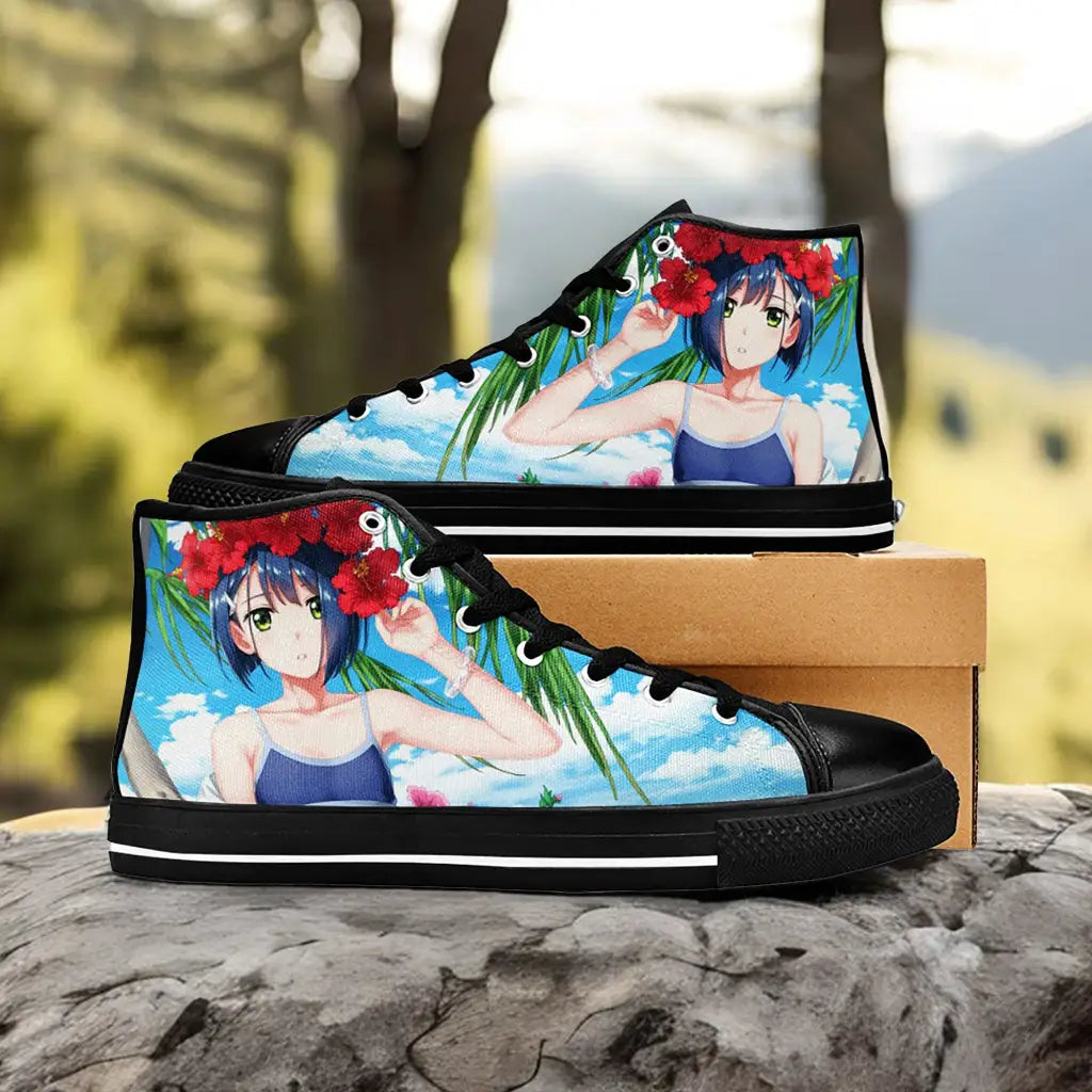 Darling in the Franxx Ichigo Custom High Top Sneakers Shoes