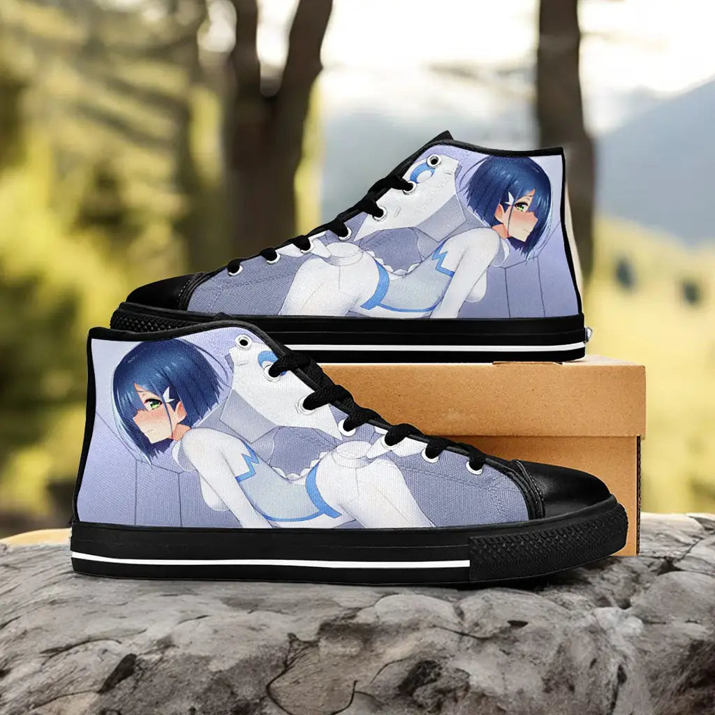 Darling in the Franxx Ichigo Custom High Top Sneakers Shoes