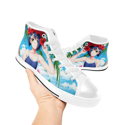 Darling in the Franxx Ichigo Custom High Top Sneakers Shoes